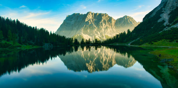 istock Seebensee and Drachensee lakes, Ehrwald, Tirol, Austria 1761237984