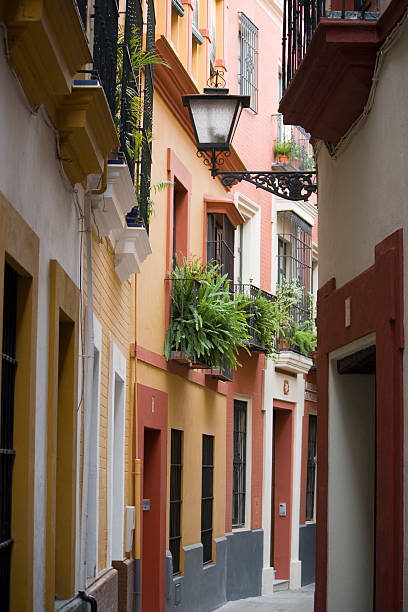 istock Barrio Santa Cruz in Sevilla- Spain 176123956