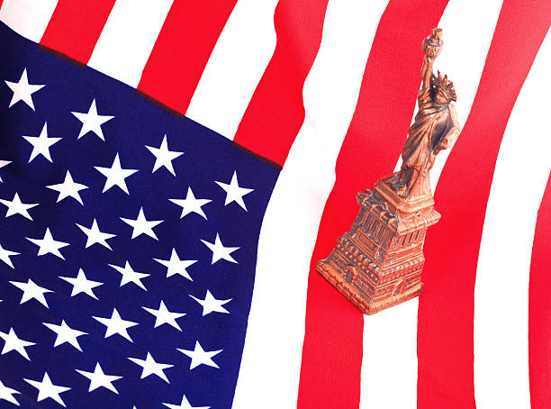 istock Flag of Liberty 176124012