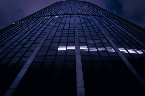 High rise residential building in Hong Kong city