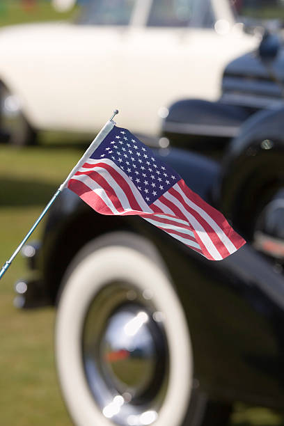 istock American Car Show 176124353