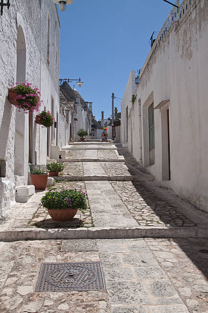 istock Alberobello, Puglia, Italy 176124652