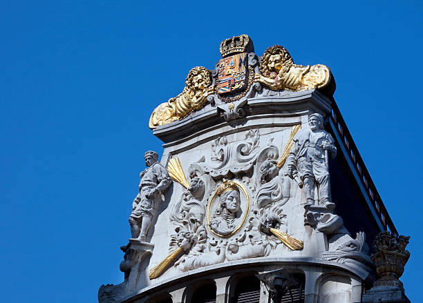istock Architectural Detail in Brussels Belgium 176124865