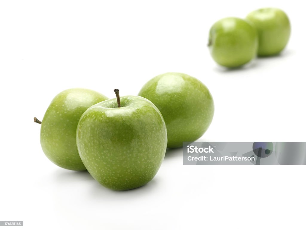 Яблоки гренни смит - Стоковые фото Без людей роялти-фри