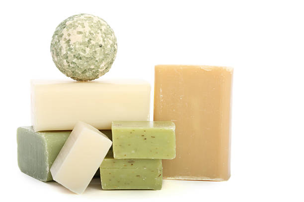 istock Bars of Soap collection 176125211