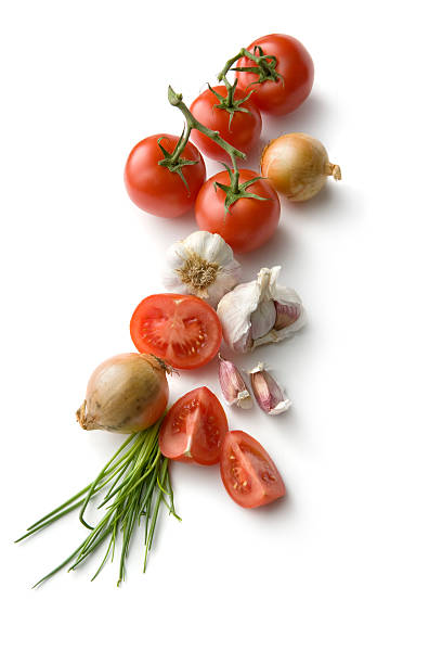 istock Flavouring: Tomato, Onion, Garlic and Chives 176125403