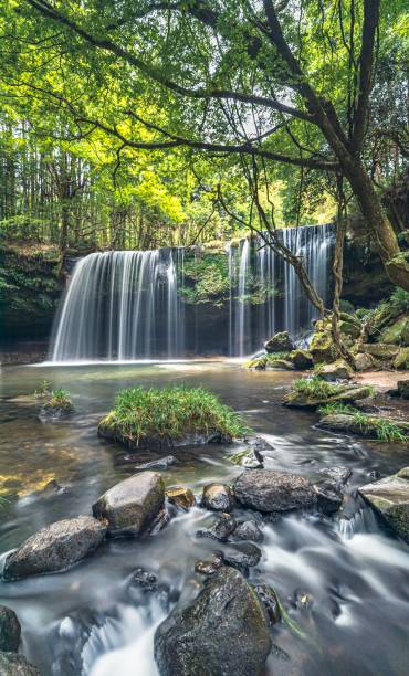 istock NABEGATAKI FALLS in Kumamoto 1761255822