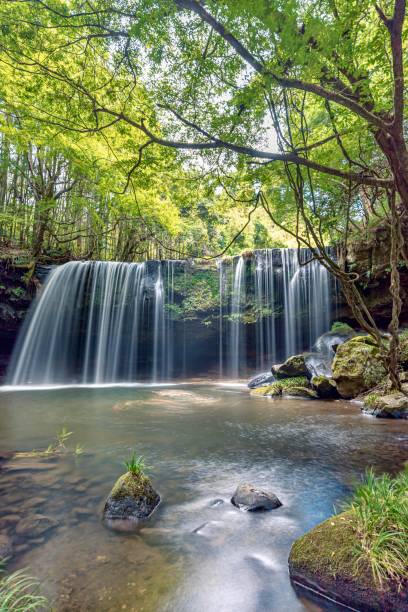 istock NABEGATAKI FALLS in Kumamoto 1761257014