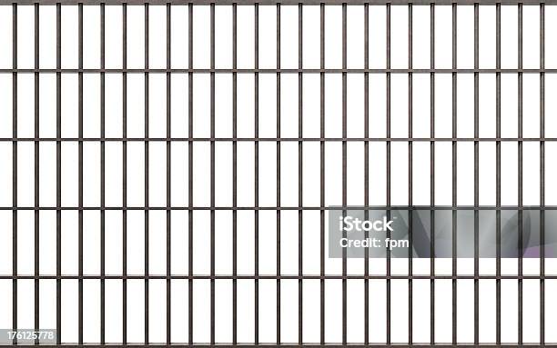 Prison Bars Stock Photo - Download Image Now - Prison Cell, Cut Out, Security Bar