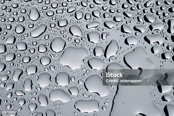 Irregular Sized Drops Of Condensation Stock Photo - Download Image Now - Backgrounds, Bathroom, Beauty