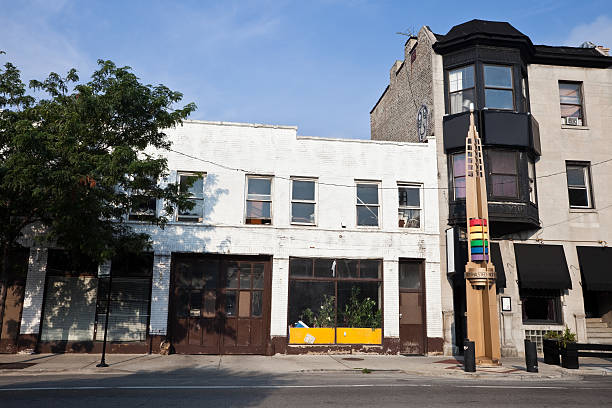 istock Old Chicago Garage in Boystown 176126937