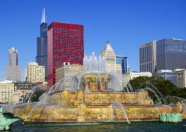 istock Buckingham Fountain, Chicago 176127013