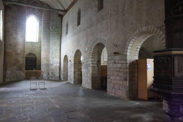 istock Carhaix-Plouguer - Saint Pierre church 1761274576