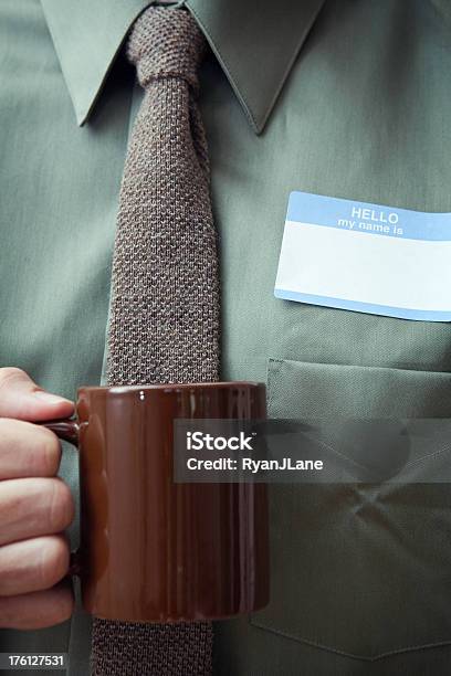 Hello My Name Is Stock Photo - Download Image Now - Identity, Hello - Single Word, People