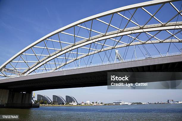 Rotterdam Stock Photo - Download Image Now - Bridge - Built Structure, Meuse River, Rotterdam