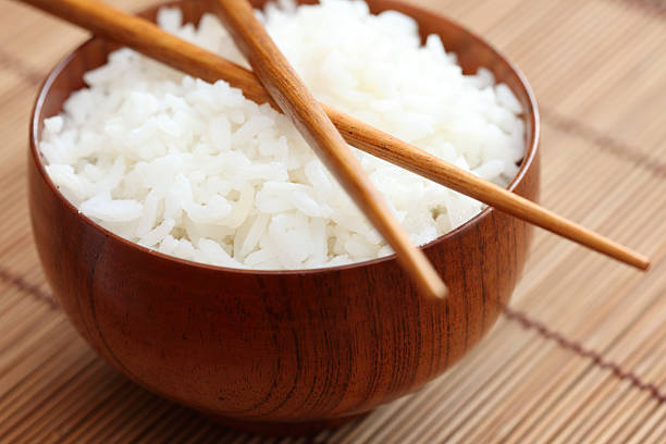 istock Bowl of rice with chopsticks 176127651