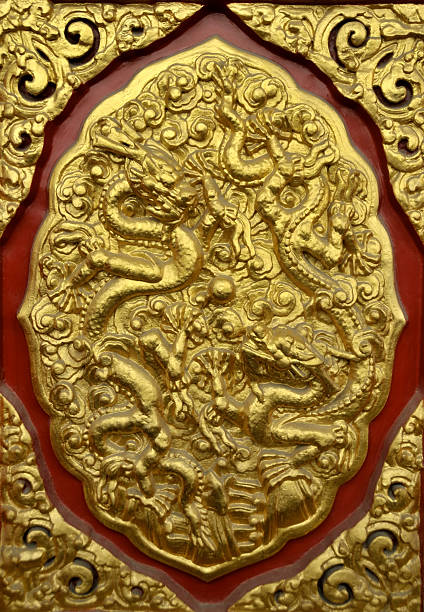 Chinese ornaments in the forbidden city