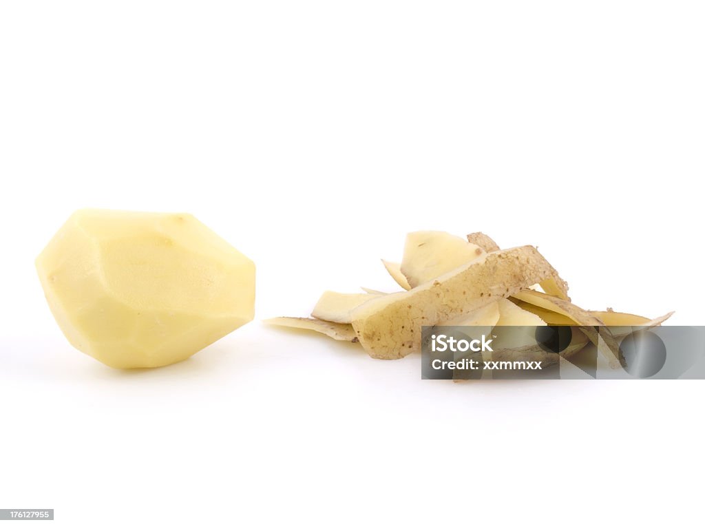 De batata - Foto de stock de Casca de fruta royalty-free