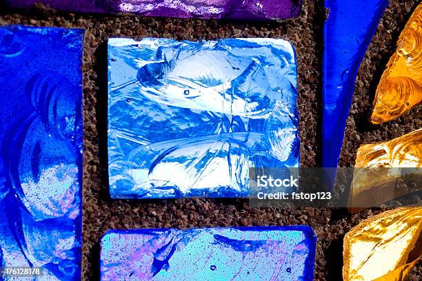 Stained Glass Background Stock Photo - Download Image Now - Abstract, Architecture, Art