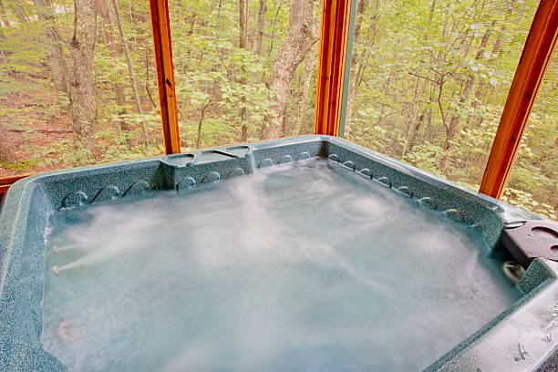 istock Hot Tub in the Woods (XXL) 176128319