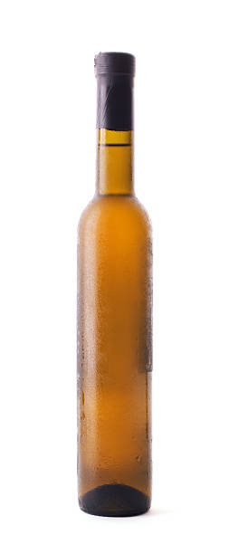 Ice Wine Bottle stock photo