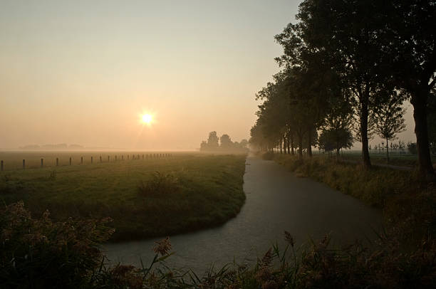 istock Sunrise in the Polder 176128728