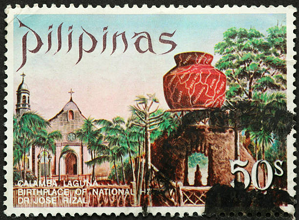 istock Philippines church and village 176128919