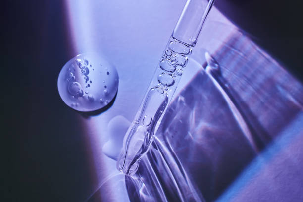 istock Serum dropper with protection from harmful ultraviolet radiation. 1761289440