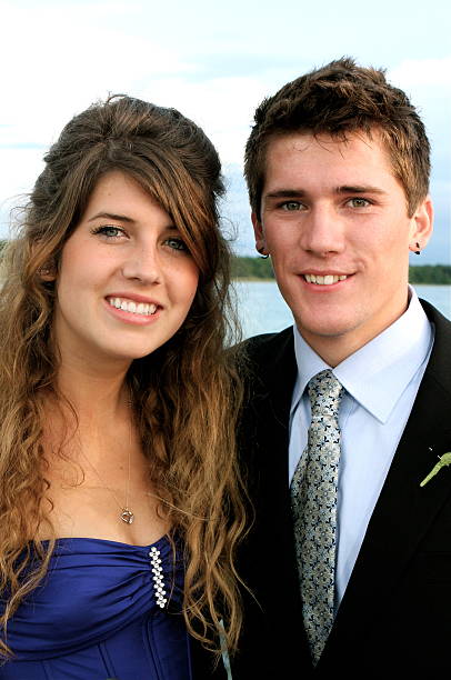 istock Beautiful Teens in Formalwear 176129160