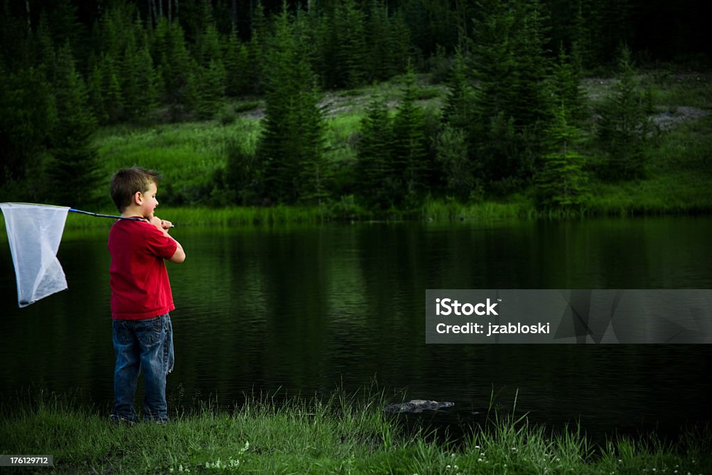 Menino com Internet - Foto de stock de 6-7 Anos royalty-free