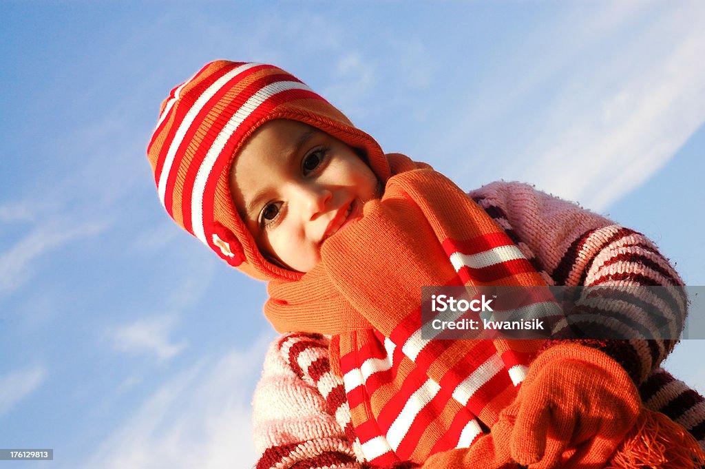 Inverno Bambino piccolo - Foto stock royalty-free di 4-5 anni