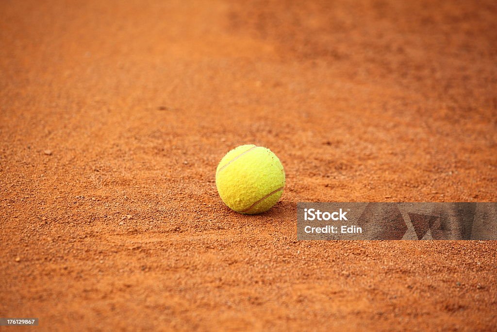 Bola de tenis - Foto de stock de Bola de Tenis libre de derechos