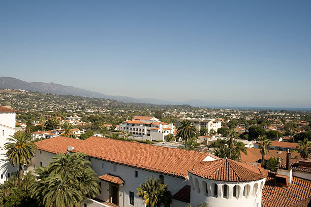 istock Santa Barbara city view 176130041