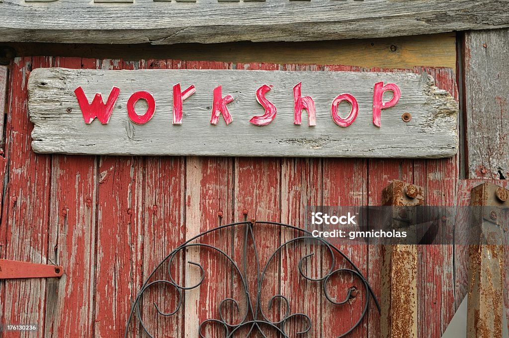 Taller de - Foto de stock de Anticuado libre de derechos