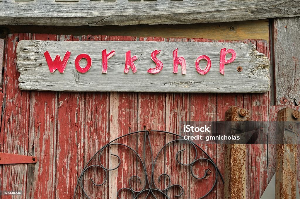 workshop - Foto de stock de Antigo royalty-free
