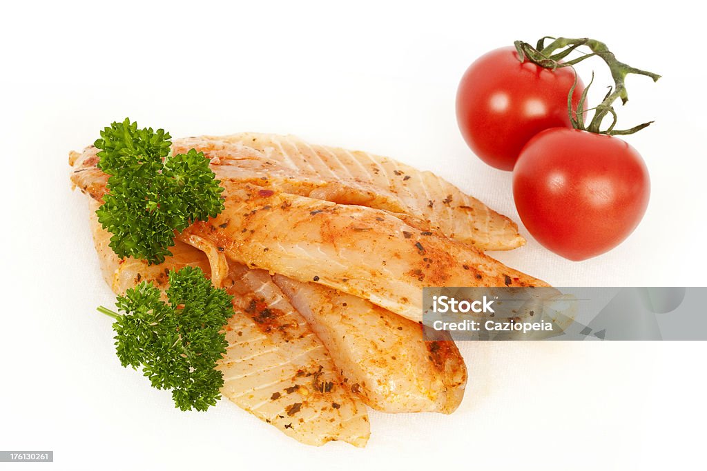 Filets de poisson frais - Photo de Aliment libre de droits