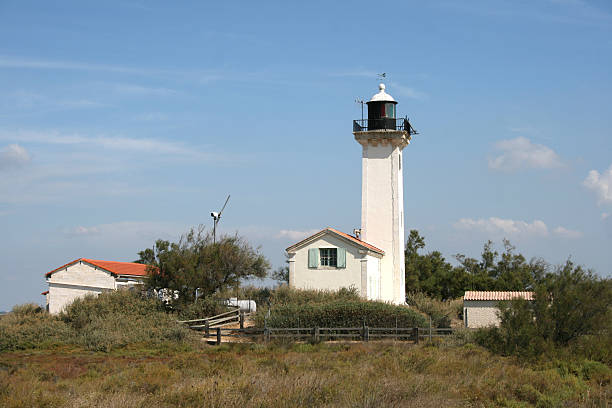 istock Phare de Gacholle Lighthouse in Camargue 176130577