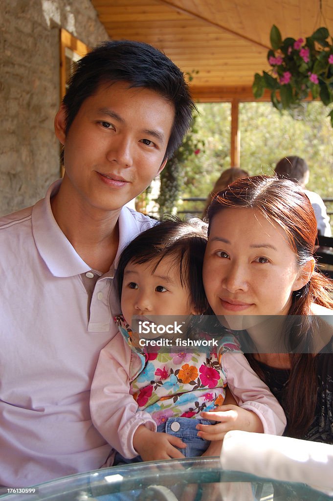 Família feliz - Foto de stock de Imigrante royalty-free