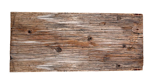 italian no parking sign on wood background