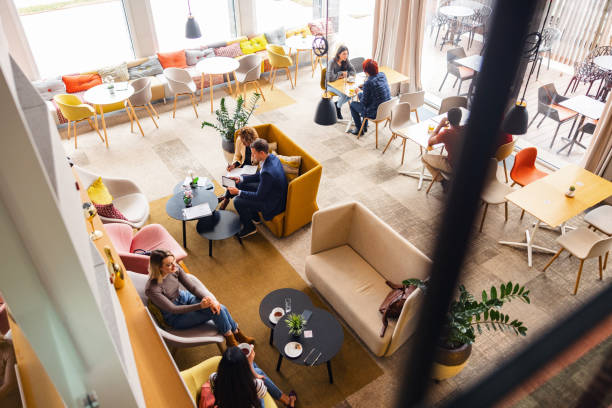 istock A Charming Coffee Shop Full Of Diverse Customers 1761312790