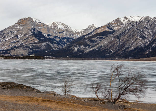 istock Early spring morning Lac de Arc, Lac de Arc, Alberta, Canada 1761312844