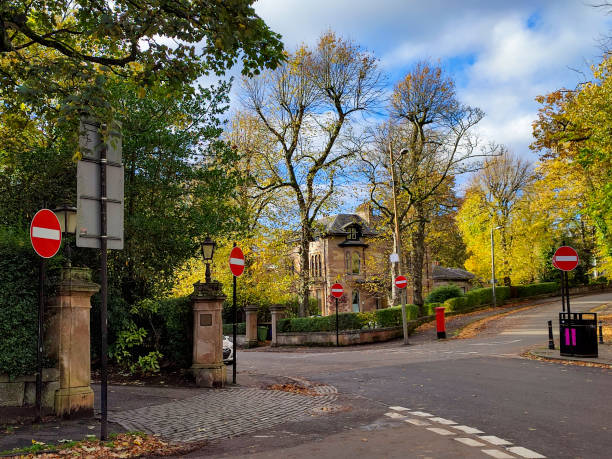istock Street view at glasgow scotland england UK 1761313419