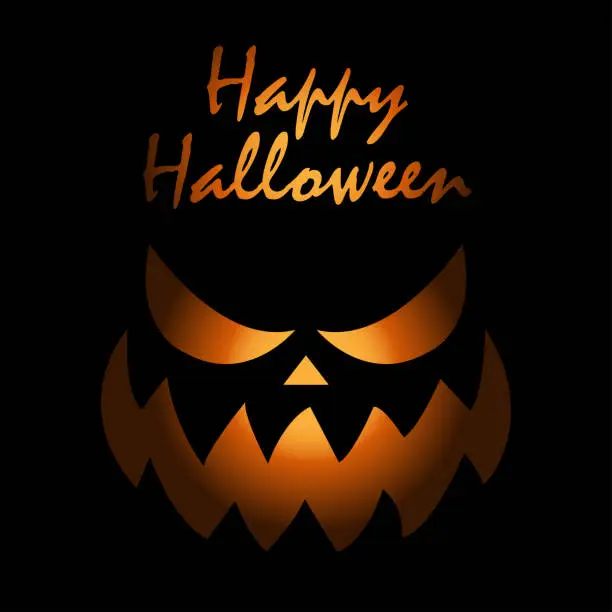 Vector illustration of Halloween