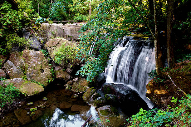 Malerische Wasserfall – Foto