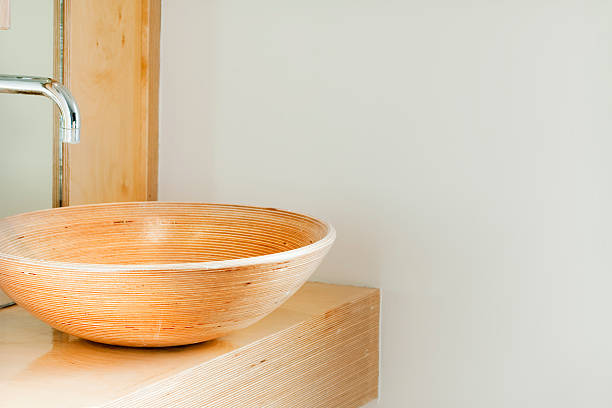 istock counter top contemporary wooden wash basin 176132075