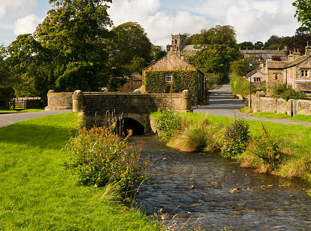 Pretty English village