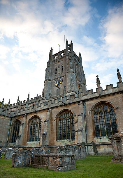 istock Medieval English Church 176132882