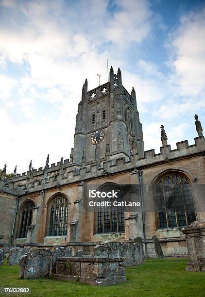 Medieval English Church Stock Photo - Download Image Now - Ancient, Architecture, Atmospheric Mood