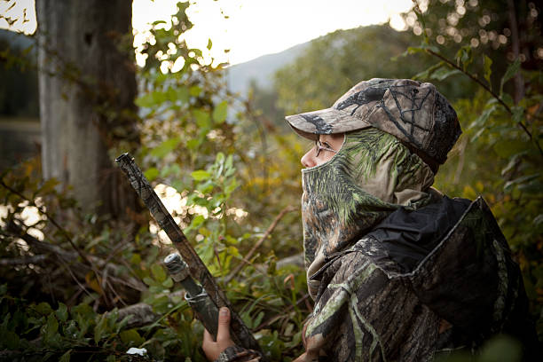 istock Youth duck hunting 176132889