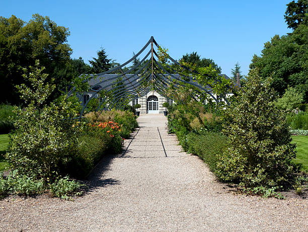 Formal Garden in Provence